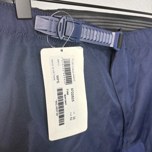 NWT Alpinestars Fluid Corsa Pants Night Navy Size 36 - Picture 9 of 10